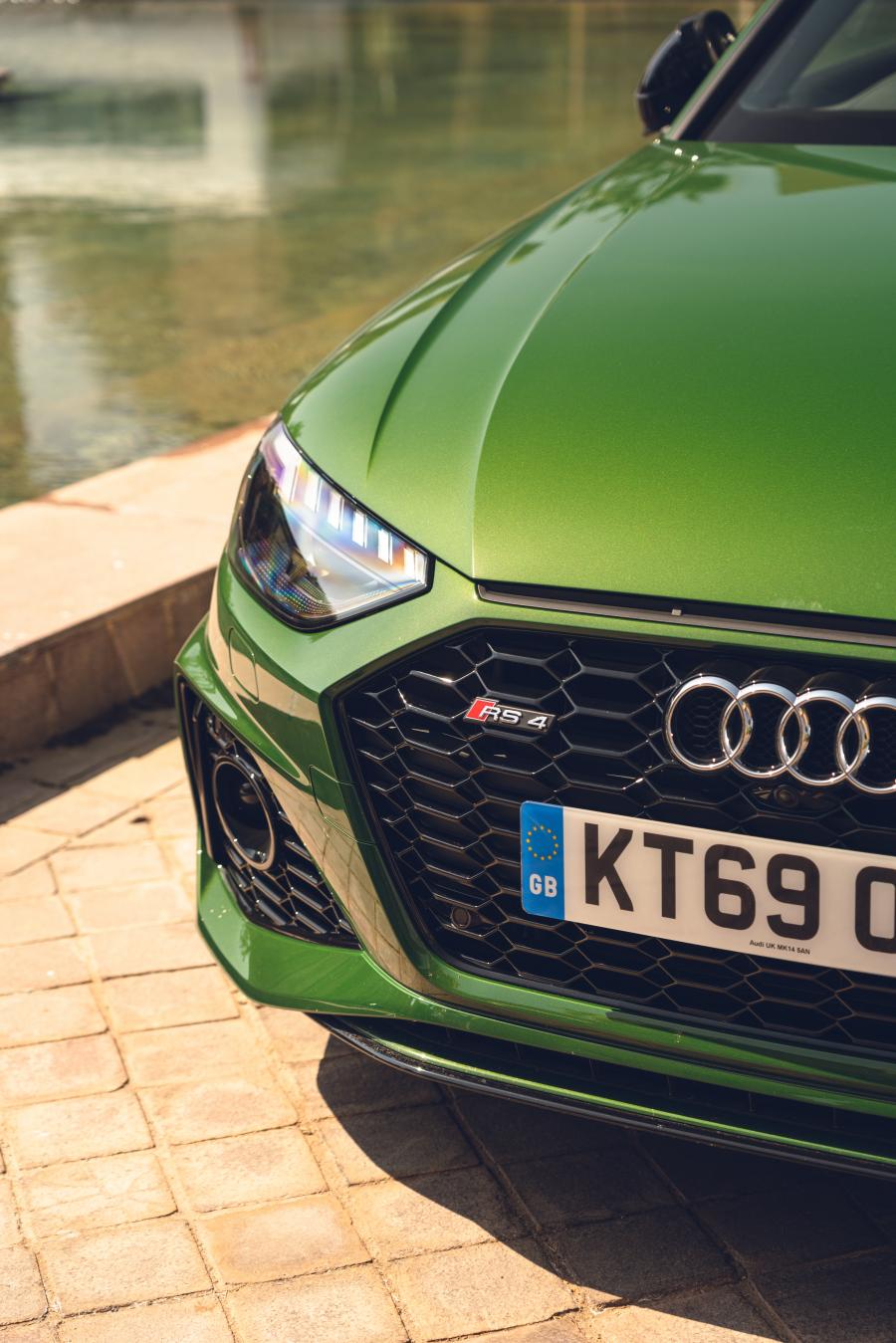 Детали экстерьера Audi RS4 Avant (B9) 2020 года  (UK) (фото 76 из 99)